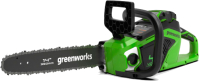 Электропила цепная Greenworks GD40CS15 (2005707UA) - 