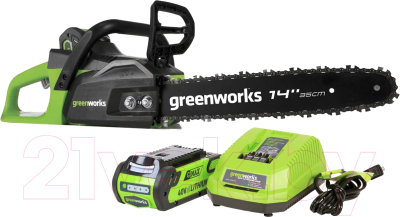 

Электропила цепная Greenworks, GD40CS15K4