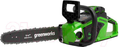 

Электропила цепная Greenworks, GD40CS15K4