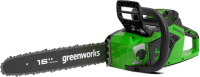 Электропила цепная Greenworks GD40CS18 (2005807) - 