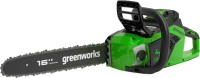 Электропила цепная Greenworks GD40CS18 (2005807UA) - 