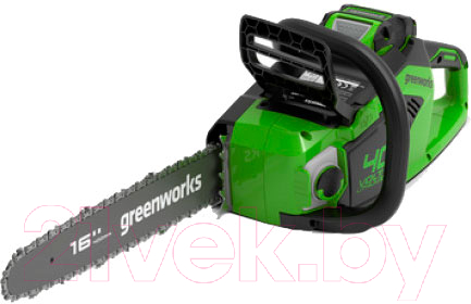 Электропила цепная Greenworks GD40CS18K4