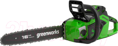 Электропила цепная Greenworks GD40CS18K4 (2005807UB)