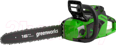 

Электропила цепная Greenworks, GD40CS18