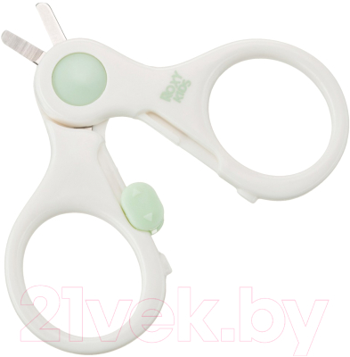 Ножницы для новорожденных Roxy-Kids RPS-001 с замочком