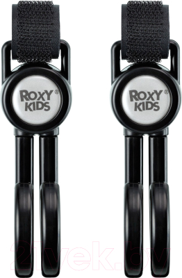 Крючок для коляски Roxy-Kids RHK-001 двойной (2шт)