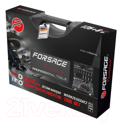 Универсальный набор инструментов Forsage F-41251-5 P