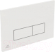 Кнопка для инсталляции Ideal Standard ProSys Oleas M2 R0121AC (белый) - 