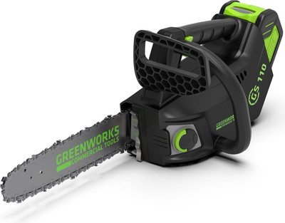 Пила цепная аккумуляторная Greenworks GD40TCS бесщеточная 40V 25см / 2003807 (без АКБ и ЗУ) -