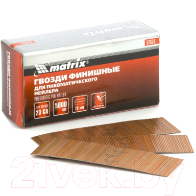 Гвозди для степлера Matrix 57675
