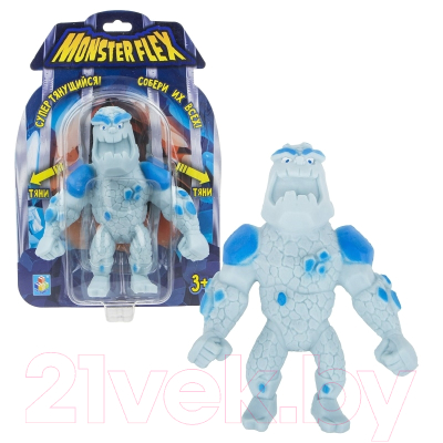 Сквиш 1Toy Monster Flex Человек-айсберг / Т18100-11