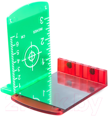 Мишень для лазерного луча Fubag Target R / 31645 (красный)