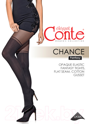 Изображение товара Колготки Conte Elegant Chance (р.2 nero)