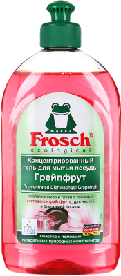 Средство для мытья посуды Frosch Грейпфрут (500мл)