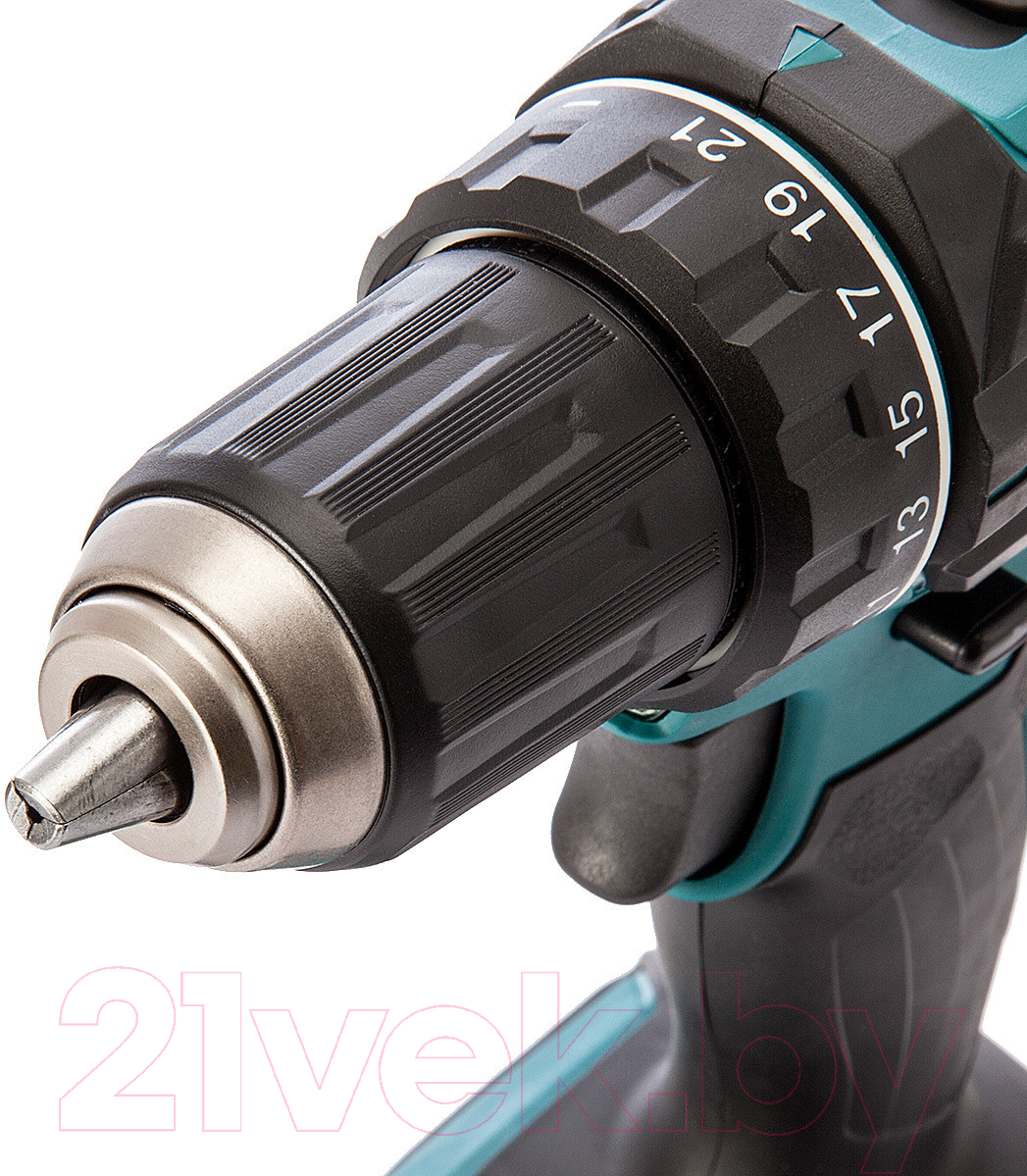 Профессиональная дрель-шуруповерт Makita DDF482SYE