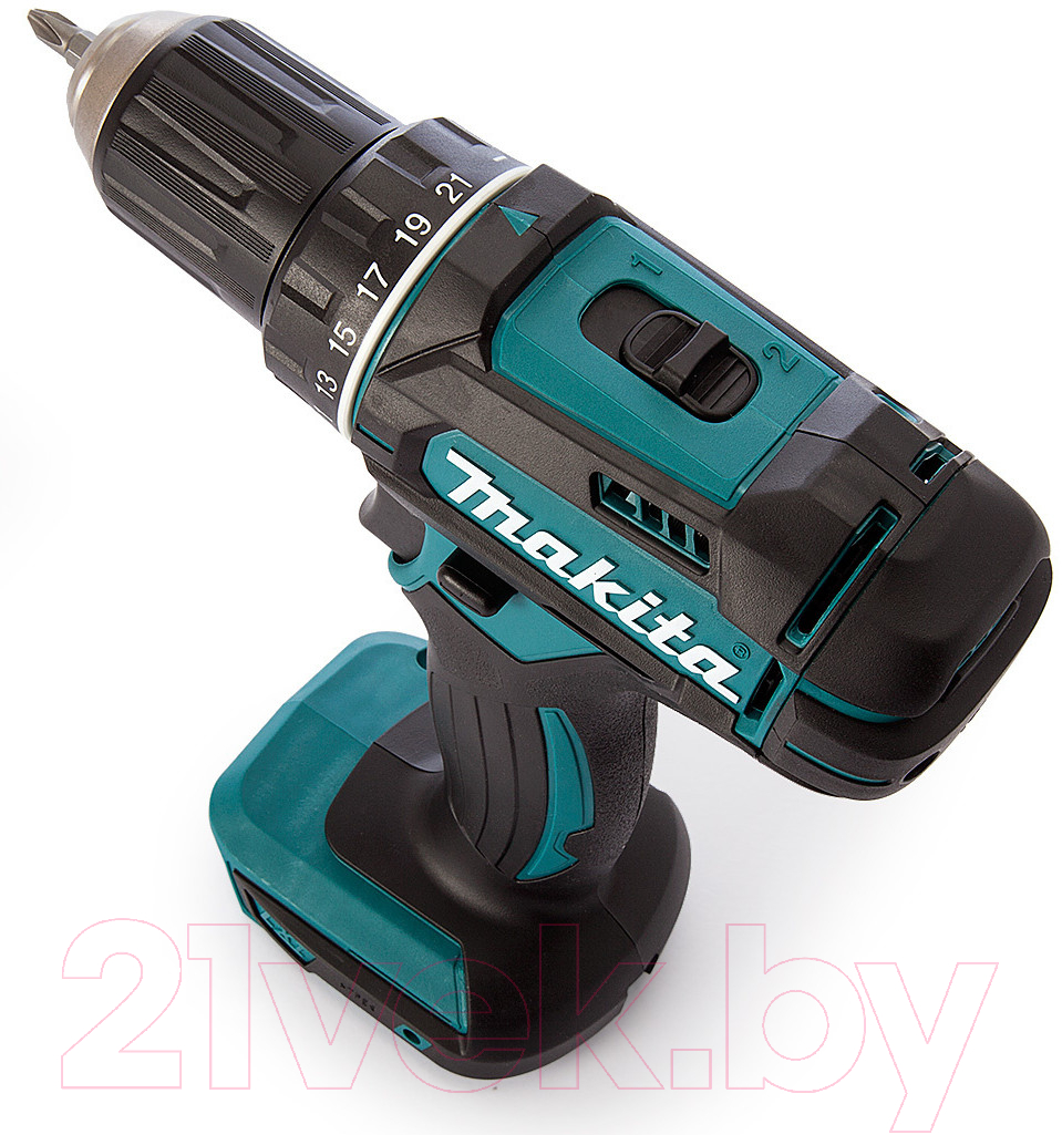 Профессиональная дрель-шуруповерт Makita DDF482SYE