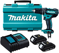 Профессиональная дрель-шуруповерт Makita DHP482SYE - 