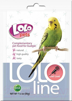 Корм для птиц Lolo Pets Lololine Chit Chat LO-72141 (20г)