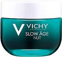 

Крем для лица Vichy, Slow Age ночной восстанавливающий для оксигенации кожи