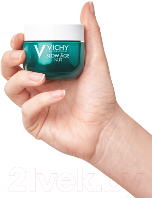 Крем для лица Vichy Slow Age ночной восстанавливающий для оксигенации кожи (50мл)