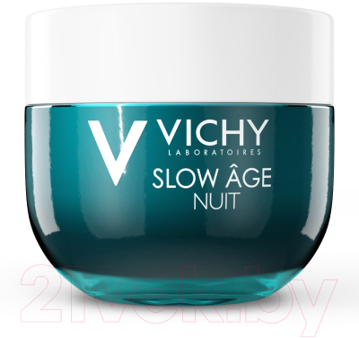 Крем для лица Vichy Slow Age ночной восстанавливающий для оксигенации кожи (50мл)
