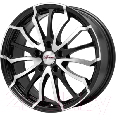 

Литой диск iFree, Фриман 17x7" 5x114.3мм DIA 67.1мм ET 45мм