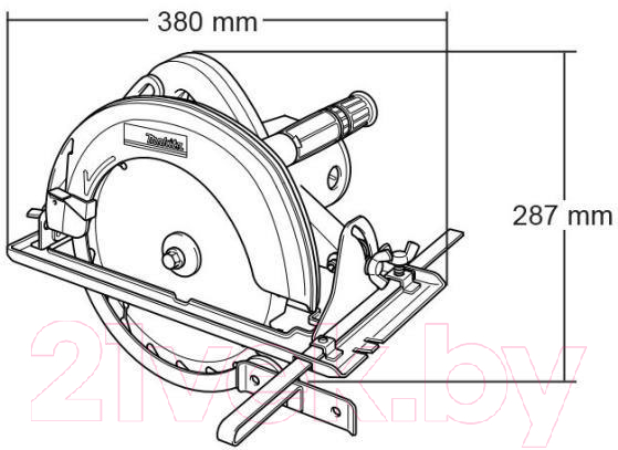 Профессиональная дисковая пила Makita N5900B