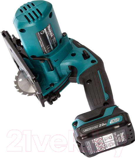 Профессиональная дисковая пила Makita HS301DZ