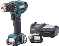 Профессиональная дрель-шуруповерт Makita HP332DWME - 