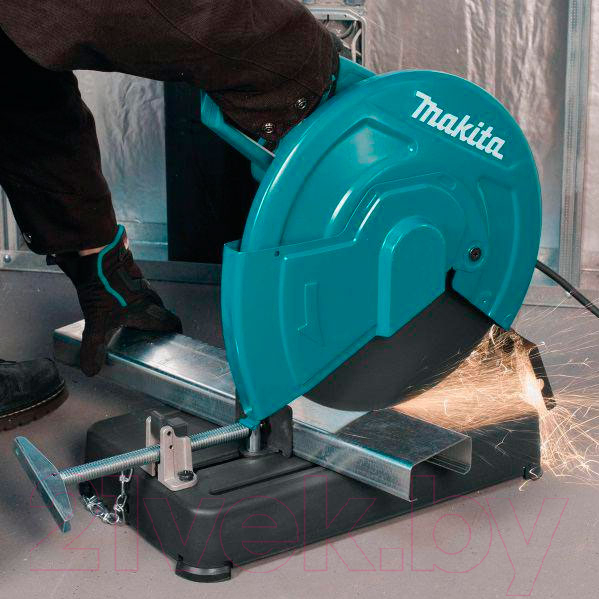 Профессиональная торцовочная пила Makita LW1401