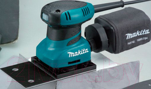 Профессиональная виброшлифмашина Makita BO4566