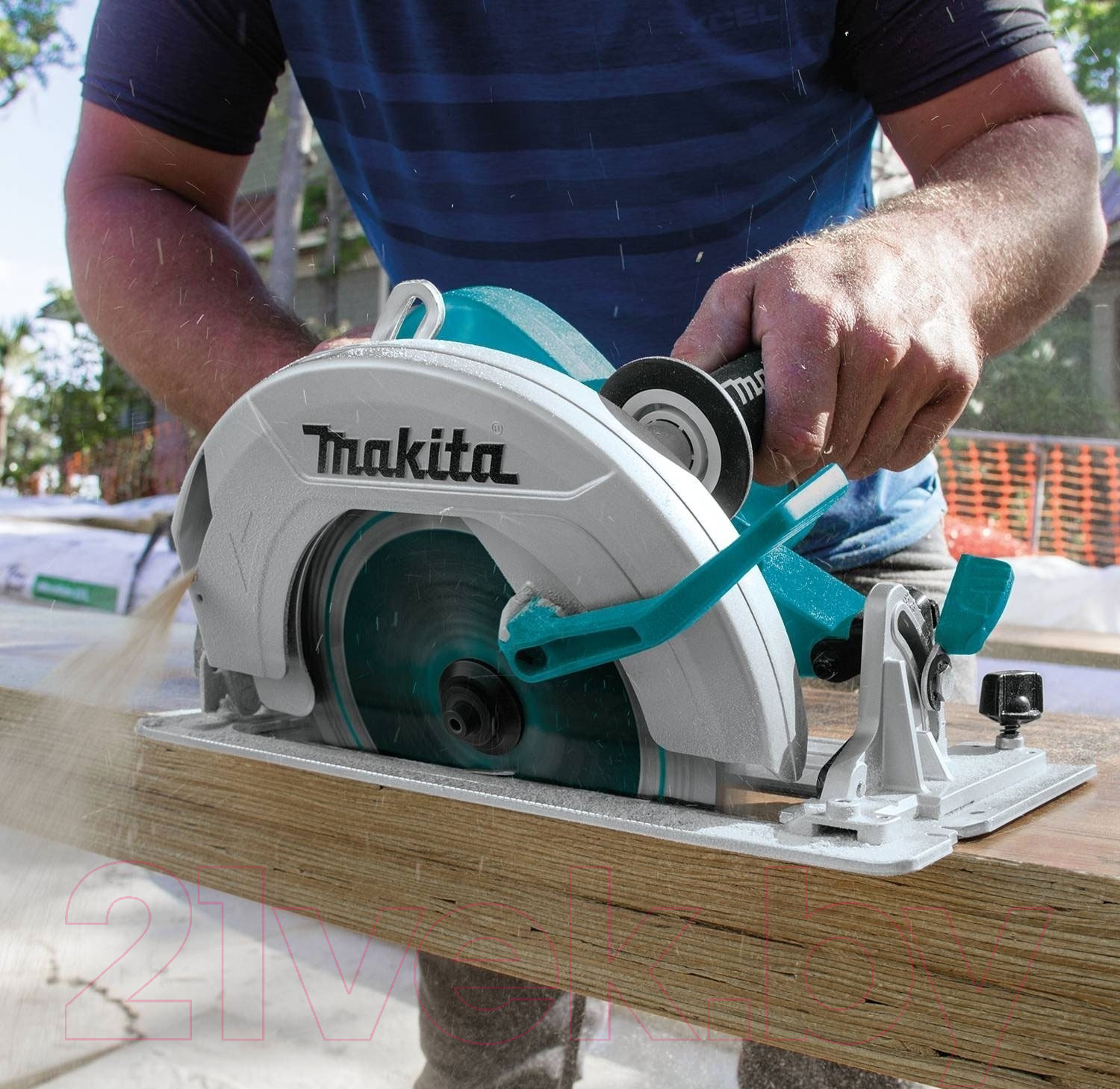 Профессиональная дисковая пила Makita HS0600