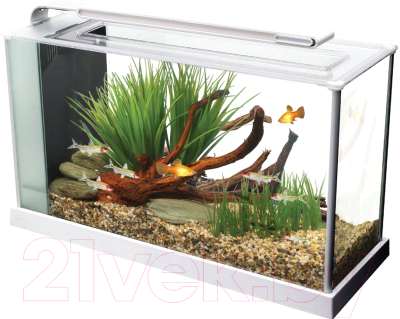 Аквариумный набор HAGEN Fluval Spec V / 10518 (белый)