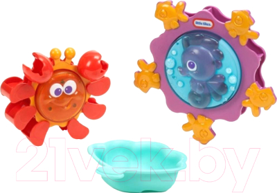 

Набор игрушек для ванной Little tikes, Мерцающий океан / 638022M