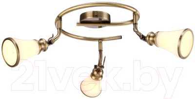 Люстра Arte Lamp Vento Bronze A9231PL-3AB