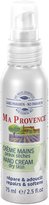 Крем для рук Ma Provence Для сухой кожи (75мл)