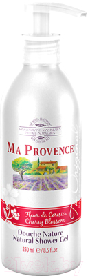 

Гель для душа Ma Provence, Цветок вишни
