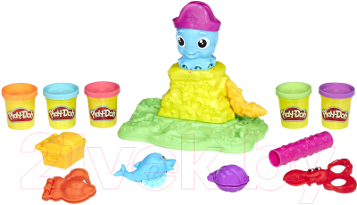 Набор для лепки Hasbro Play-Doh Веселый осьминог / E0800