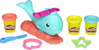 Набор для лепки Hasbro Play-Doh Забавный Китенок / E0100