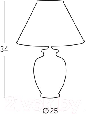 Прикроватная лампа Kolarz Giardino-Panse 0014.73S