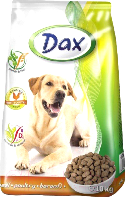 Сухой корм для собак Dax С птицей (10кг)