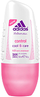 

Антиперспирант шариковый Adidas, Cool&Care Control 48ч