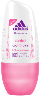 Антиперспирант шариковый Adidas Cool&Care Control 48ч (50мл)