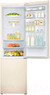 Холодильник с морозильником Samsung RB37J5000EF