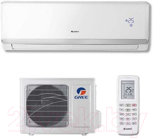 Сплит-система Gree Bee Techno Inverter GWH12QB-K6DNA5I