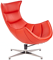 Кресло мягкое Halmar Luxor (красный) - 