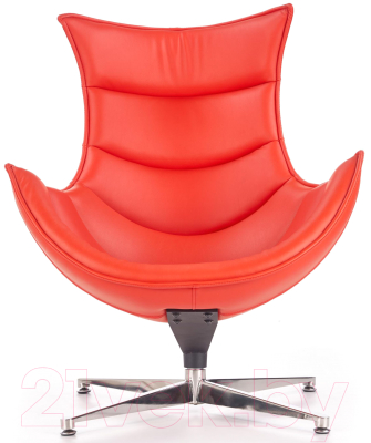 Кресло мягкое Halmar Luxor (красный)