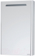 Шкаф с зеркалом для ванной Акватон Сильва 50 (1A215502SIW7L) - 