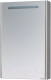Шкаф с зеркалом для ванной Акватон Сильва 50 (1A215502SIW6L) - 