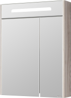 Шкаф с зеркалом для ванной Акватон Сильва 60 (1A216202SIW60) - 